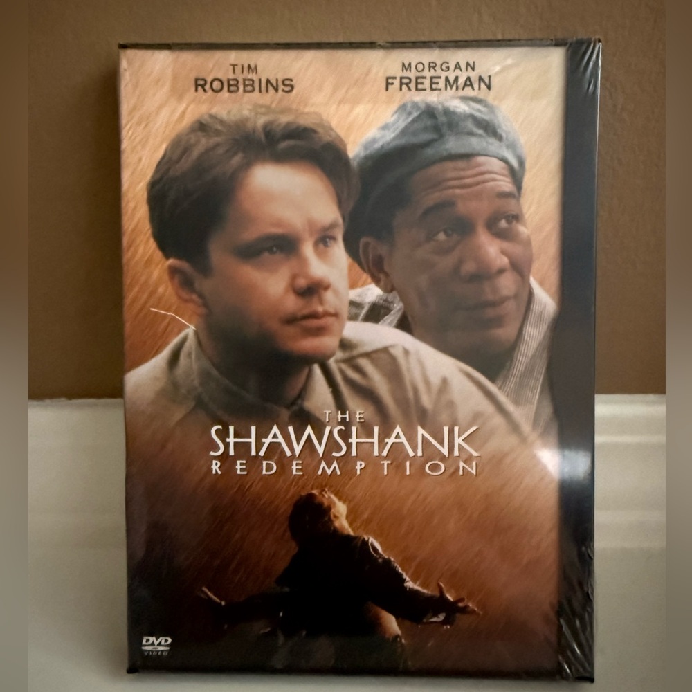 The Shawshank Redemption Brand New and Sealed